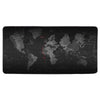 Large Mouse Pad Gamer with World Map - ArDigit-Net
