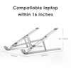 Aluminium Alloy Laptop Holder/Stand - ArDigit-Net