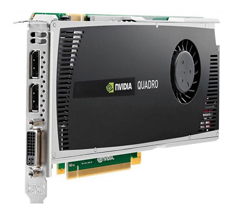 Nvidia Quadro 4000 V2 (compatibel met Mac Pro) - ArDigit-Net