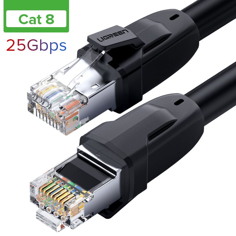 Cat7 & Cat8 RJ45 S/FTP Ethernet Cable